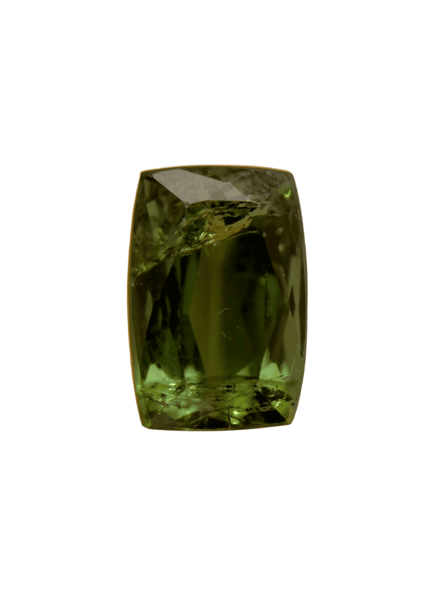 Deep Fern Tourmaline | Choose Your Stone – Nested Yellow Jewelry
