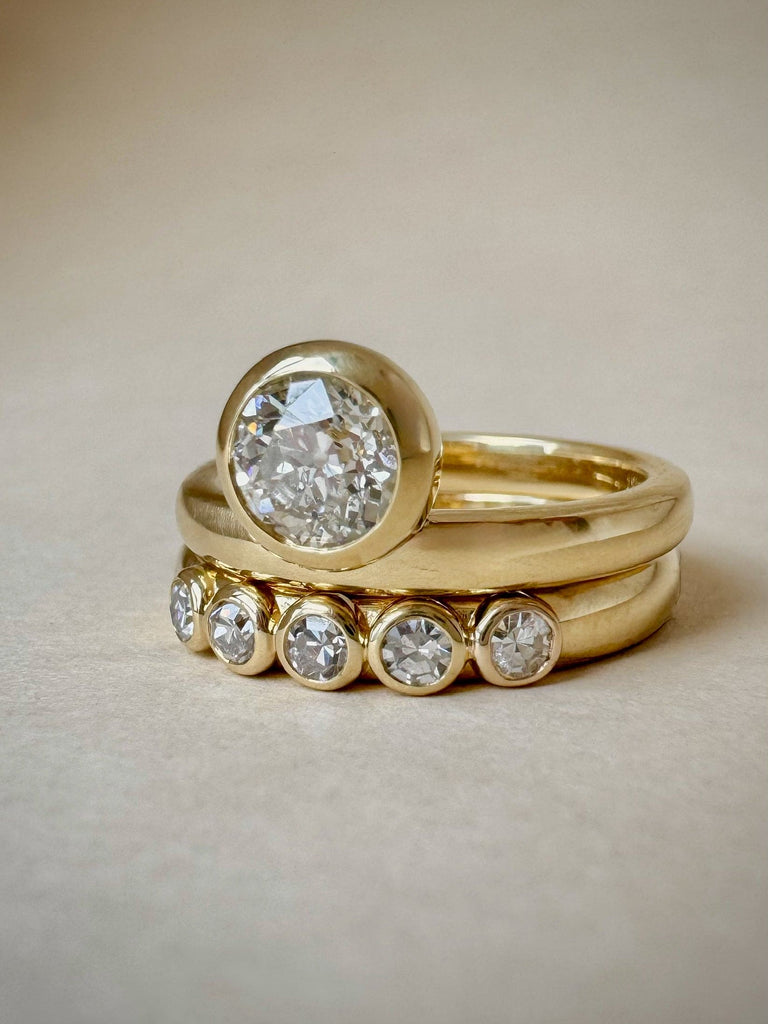 Nested Diamond Nested Yellow Jewelry